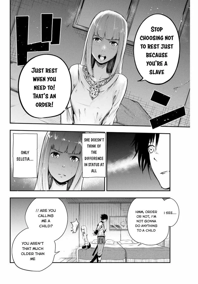 Dorei Tensei: Sono Dorei, Saikyou no Moto Ouji ni Tsuki Chapter 5 page 2