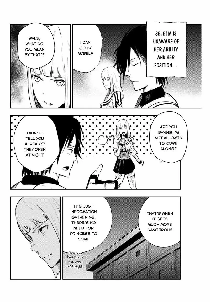 Dorei Tensei: Sono Dorei, Saikyou no Moto Ouji ni Tsuki Chapter 5 page 10