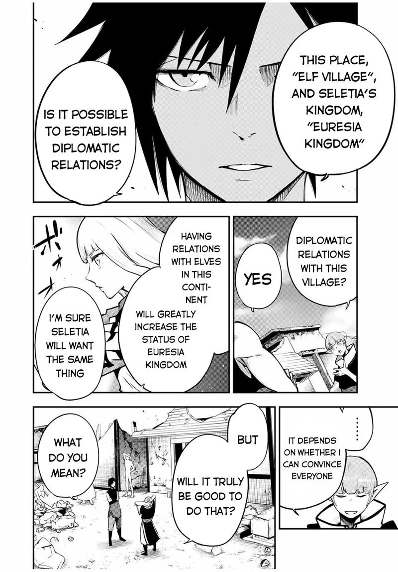Dorei Tensei: Sono Dorei, Saikyou no Moto Ouji ni Tsuki Chapter 50 page 14