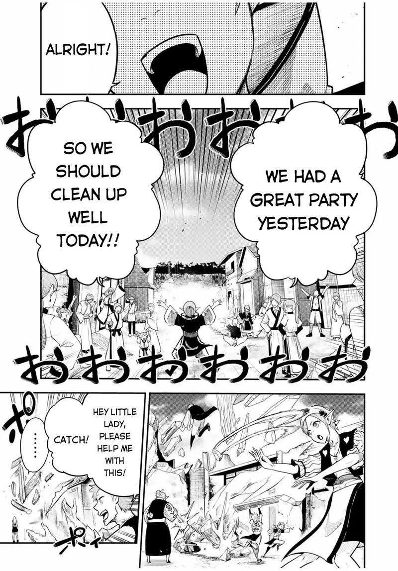 Dorei Tensei: Sono Dorei, Saikyou no Moto Ouji ni Tsuki Chapter 50 page 9