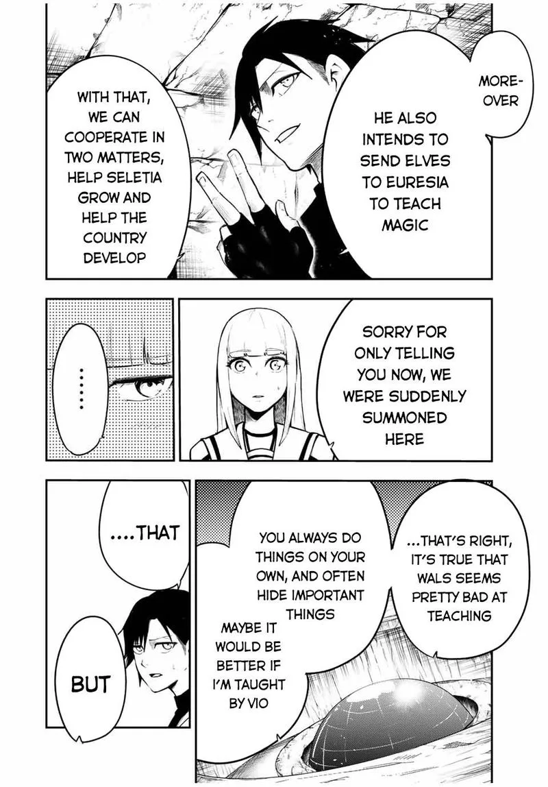 Dorei Tensei: Sono Dorei, Saikyou no Moto Ouji ni Tsuki Chapter 51 page 6