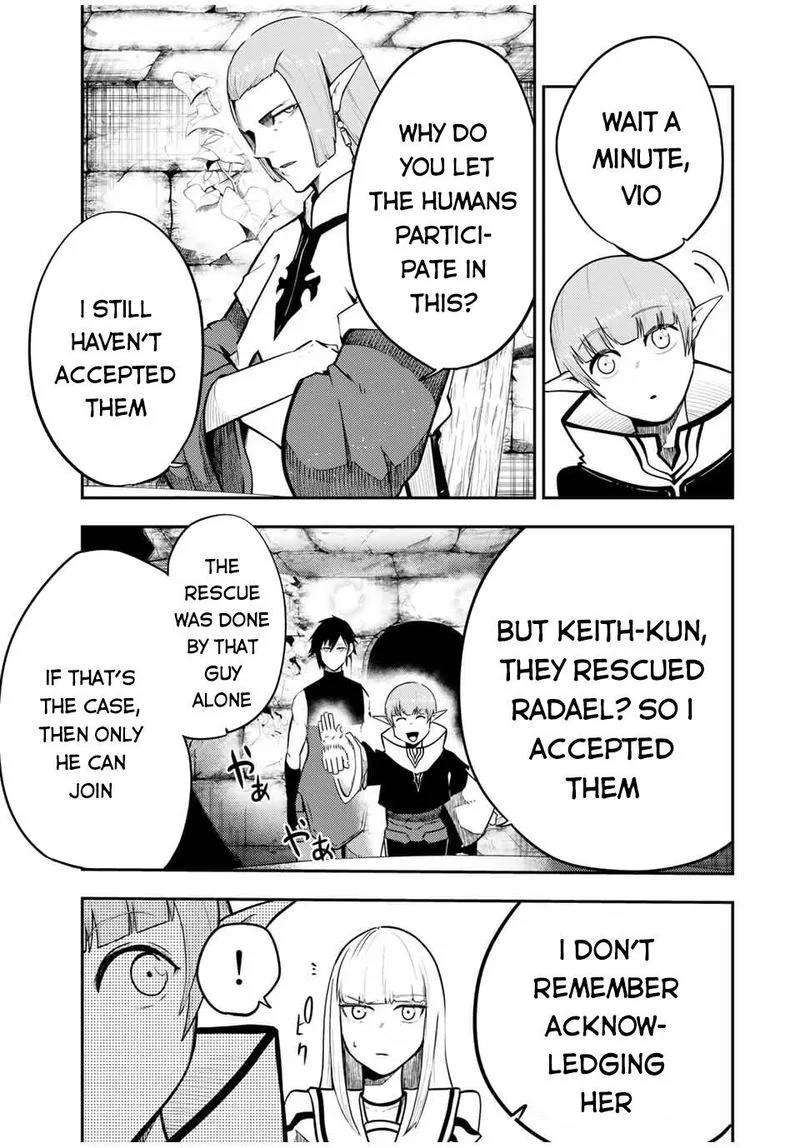Dorei Tensei: Sono Dorei, Saikyou no Moto Ouji ni Tsuki Chapter 51 page 3