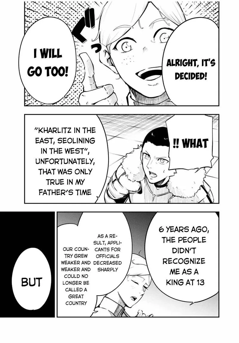 Dorei Tensei: Sono Dorei, Saikyou no Moto Ouji ni Tsuki Chapter 52 page 13
