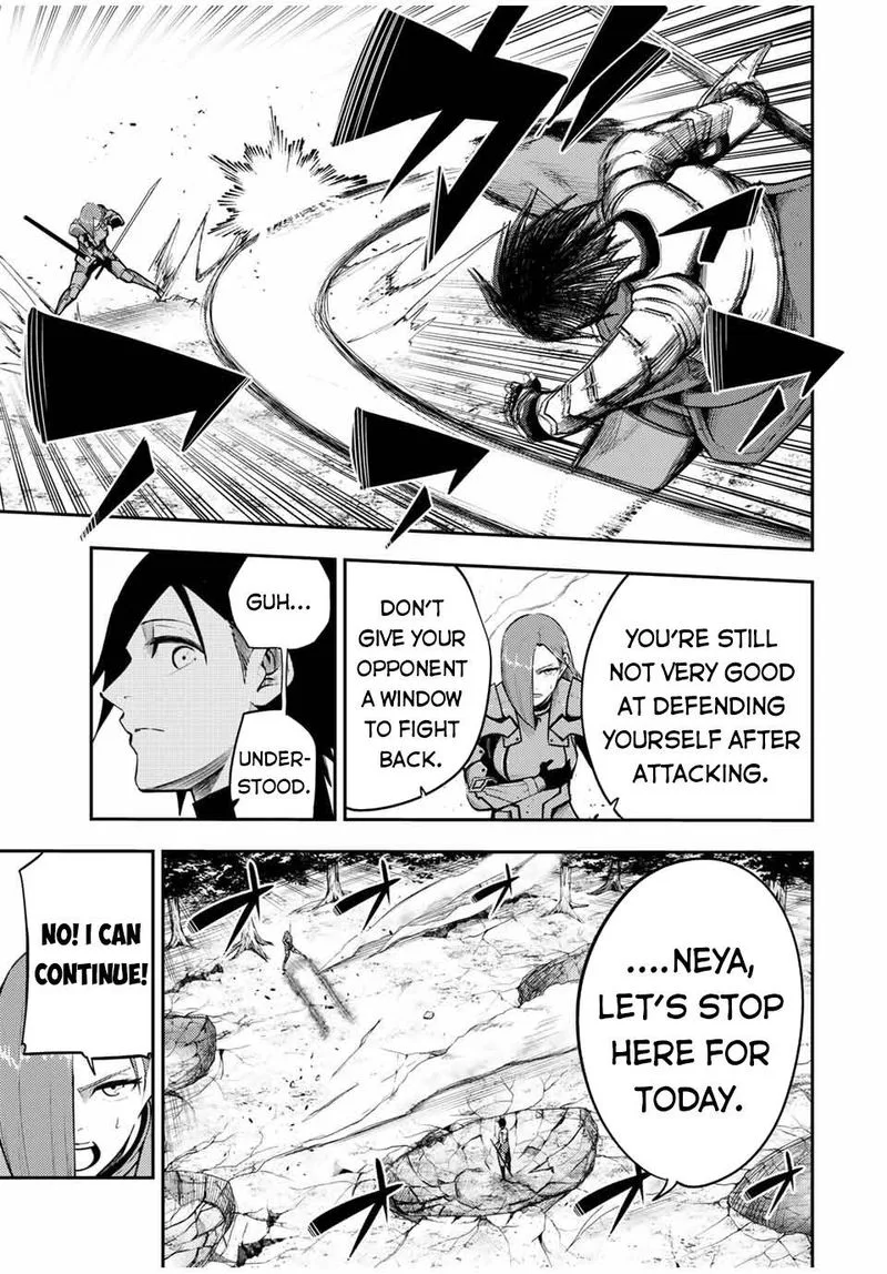 Dorei Tensei: Sono Dorei, Saikyou no Moto Ouji ni Tsuki Chapter 53 page 3