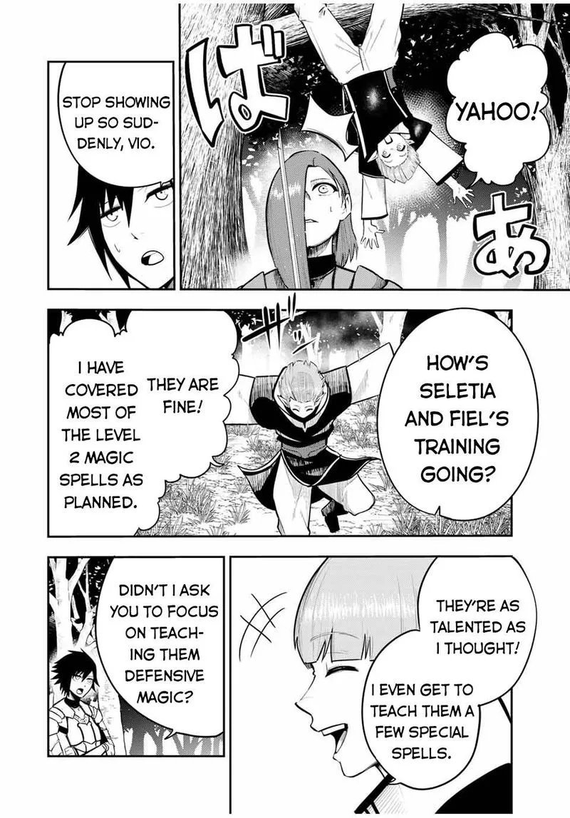 Dorei Tensei: Sono Dorei, Saikyou no Moto Ouji ni Tsuki Chapter 53 page 4