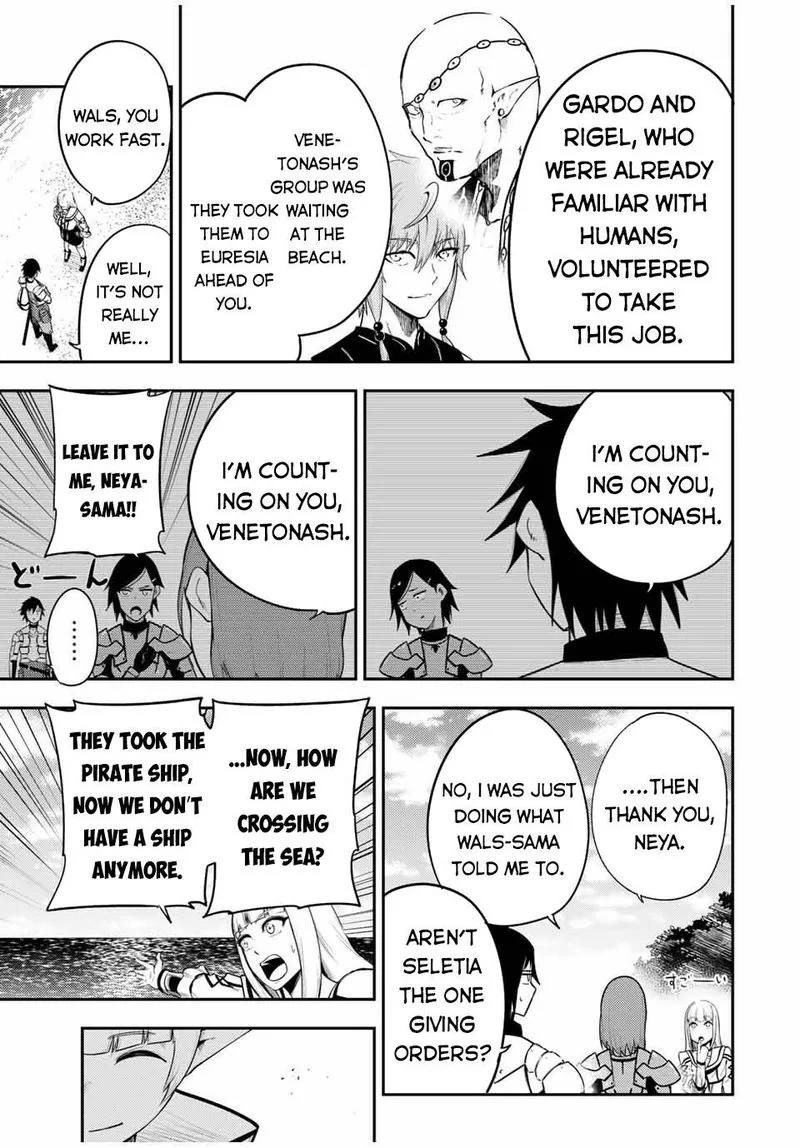 Dorei Tensei: Sono Dorei, Saikyou no Moto Ouji ni Tsuki Chapter 53 page 9