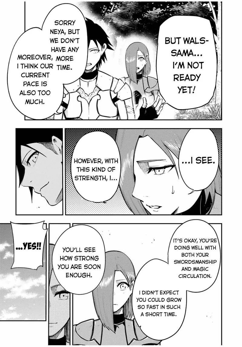 Dorei Tensei: Sono Dorei, Saikyou no Moto Ouji ni Tsuki Chapter 53 page 7
