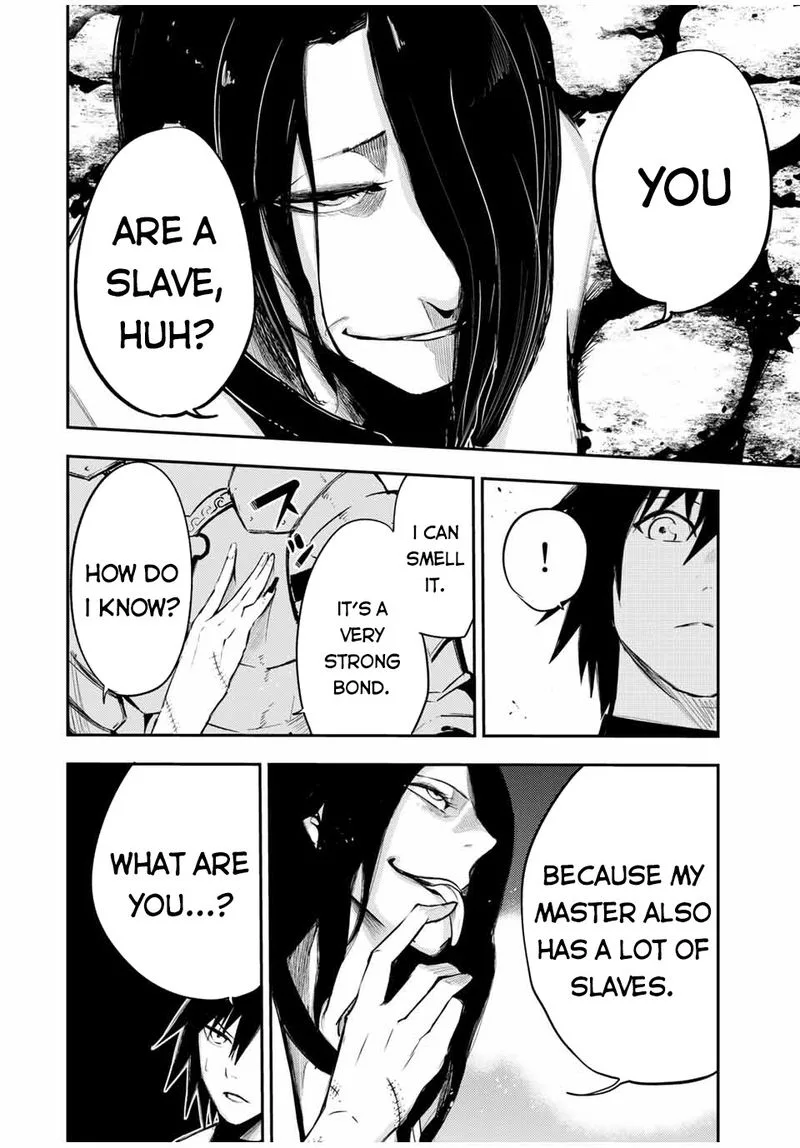 Dorei Tensei: Sono Dorei, Saikyou no Moto Ouji ni Tsuki Chapter 54 page 12