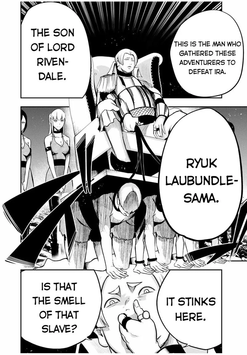 Dorei Tensei: Sono Dorei, Saikyou no Moto Ouji ni Tsuki Chapter 54 page 14