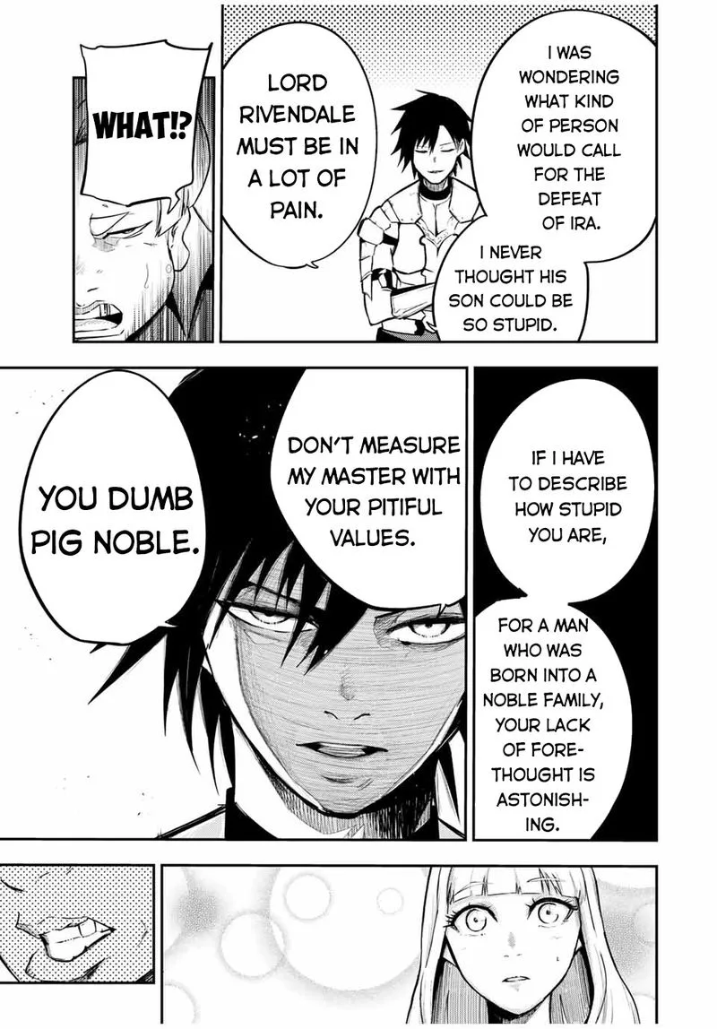 Dorei Tensei: Sono Dorei, Saikyou no Moto Ouji ni Tsuki Chapter 54 page 19