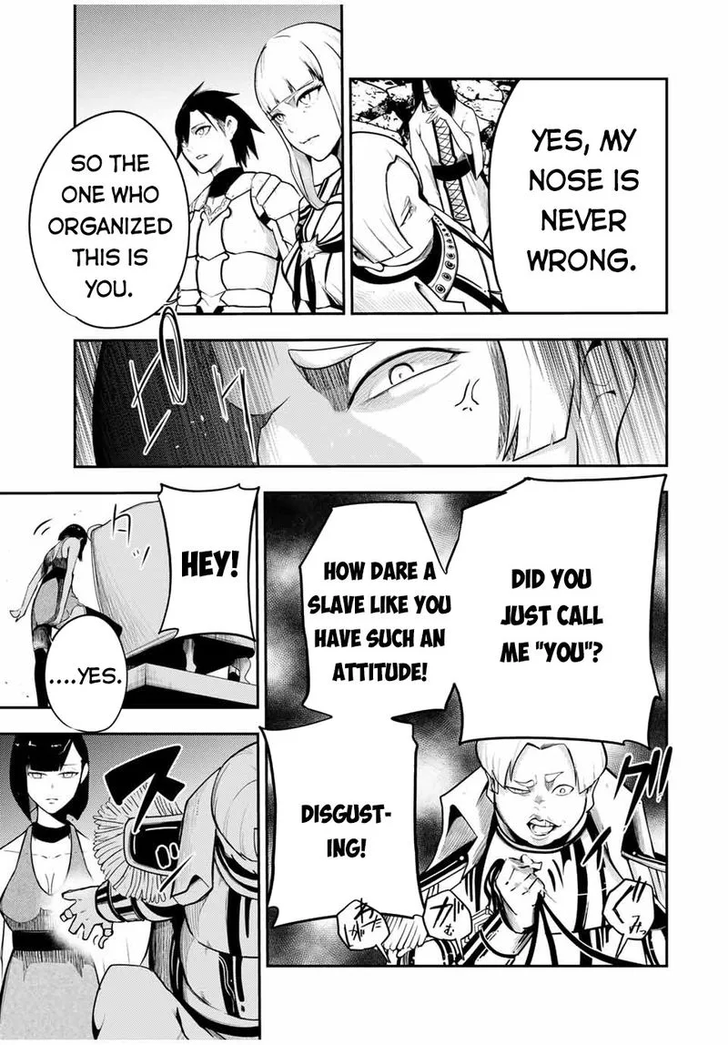 Dorei Tensei: Sono Dorei, Saikyou no Moto Ouji ni Tsuki Chapter 54 page 15