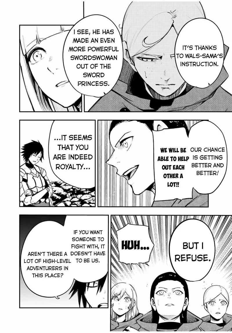 Dorei Tensei: Sono Dorei, Saikyou no Moto Ouji ni Tsuki Chapter 55 page 18