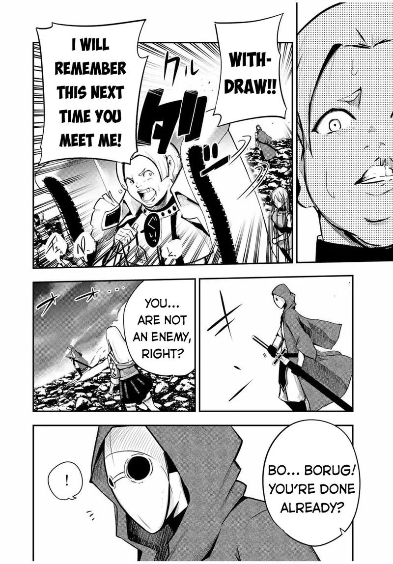 Dorei Tensei: Sono Dorei, Saikyou no Moto Ouji ni Tsuki Chapter 55 page 8