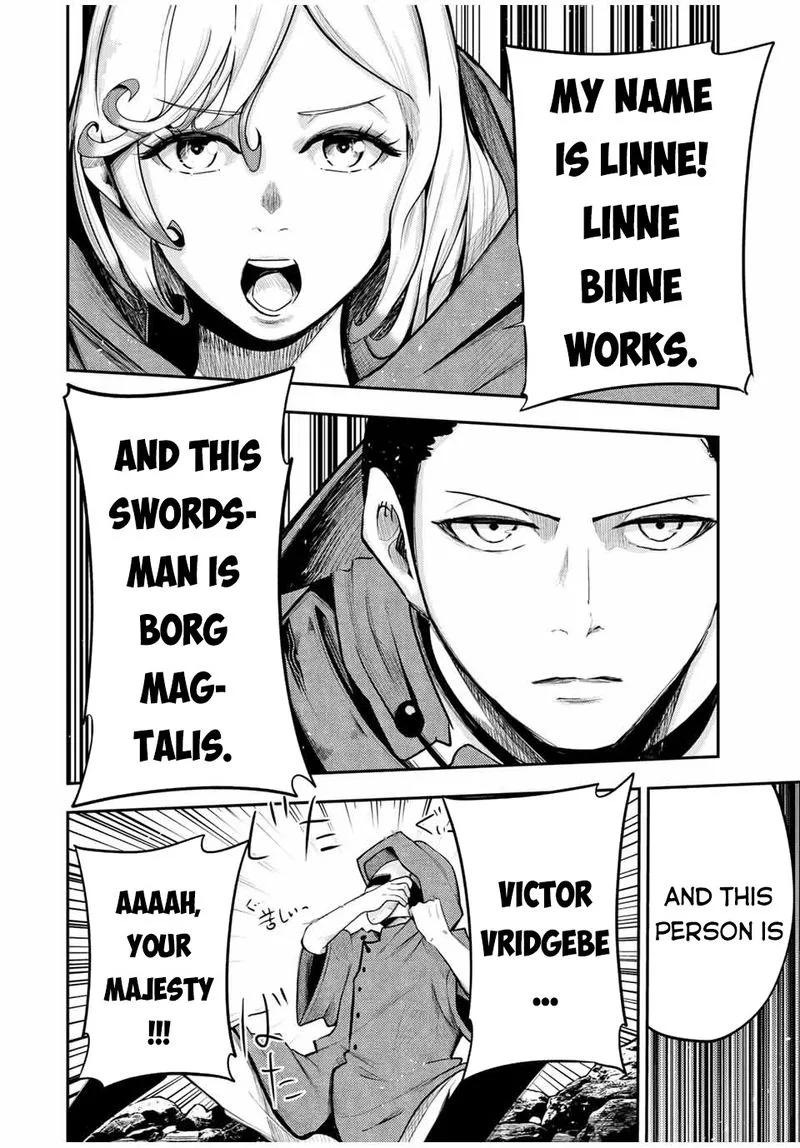 Dorei Tensei: Sono Dorei, Saikyou no Moto Ouji ni Tsuki Chapter 55 page 14