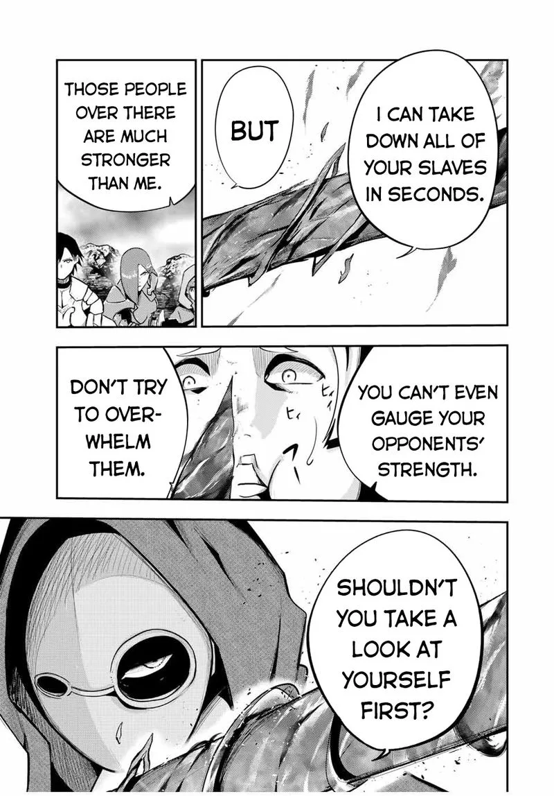 Dorei Tensei: Sono Dorei, Saikyou no Moto Ouji ni Tsuki Chapter 55 page 7