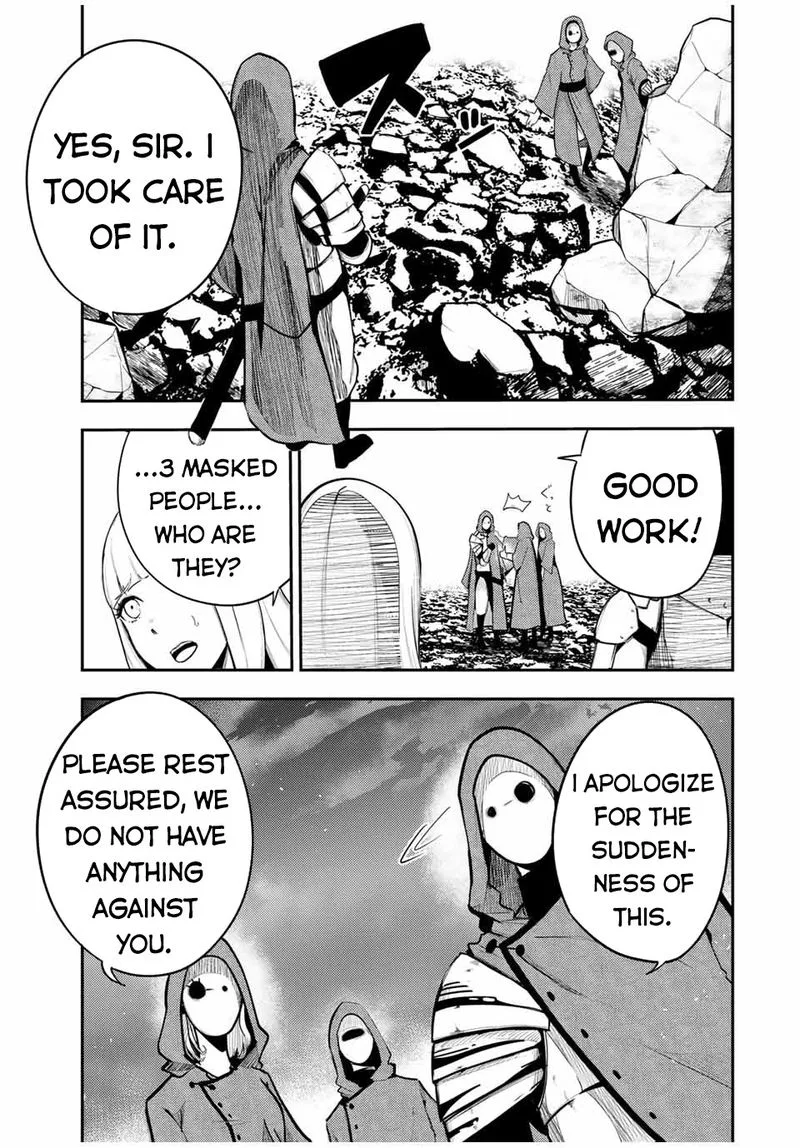 Dorei Tensei: Sono Dorei, Saikyou no Moto Ouji ni Tsuki Chapter 55 page 9