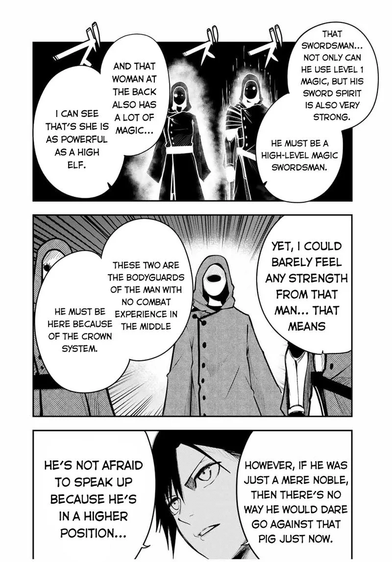 Dorei Tensei: Sono Dorei, Saikyou no Moto Ouji ni Tsuki Chapter 55 page 12