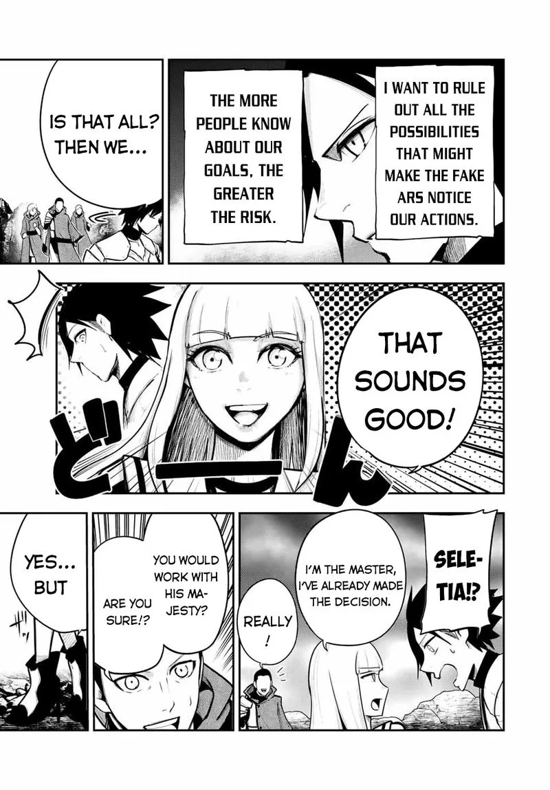 Dorei Tensei: Sono Dorei, Saikyou no Moto Ouji ni Tsuki Chapter 55 page 19