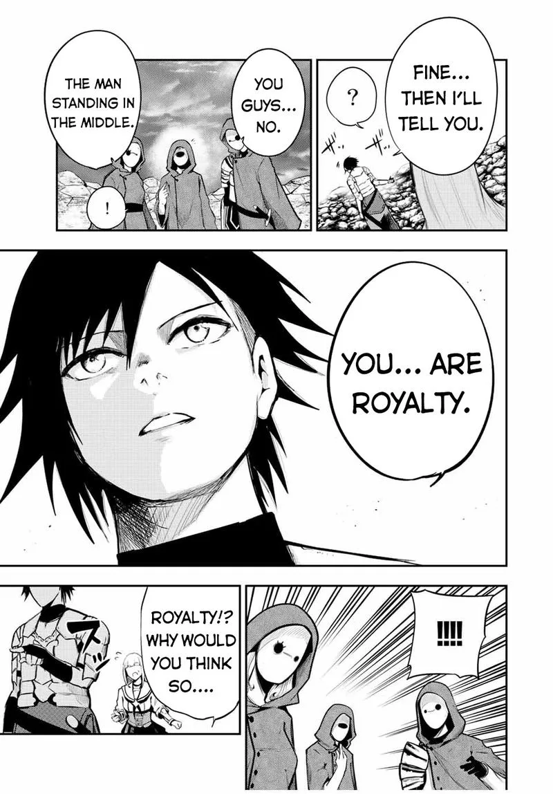 Dorei Tensei: Sono Dorei, Saikyou no Moto Ouji ni Tsuki Chapter 55 page 11