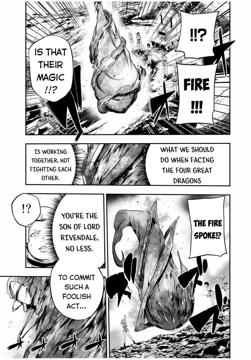 Dorei Tensei: Sono Dorei, Saikyou no Moto Ouji ni Tsuki Chapter 55 page 3