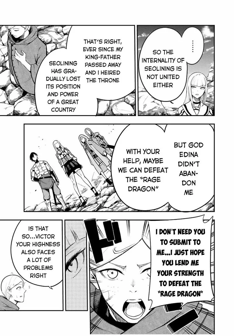 Dorei Tensei: Sono Dorei, Saikyou no Moto Ouji ni Tsuki Chapter 56 page 5
