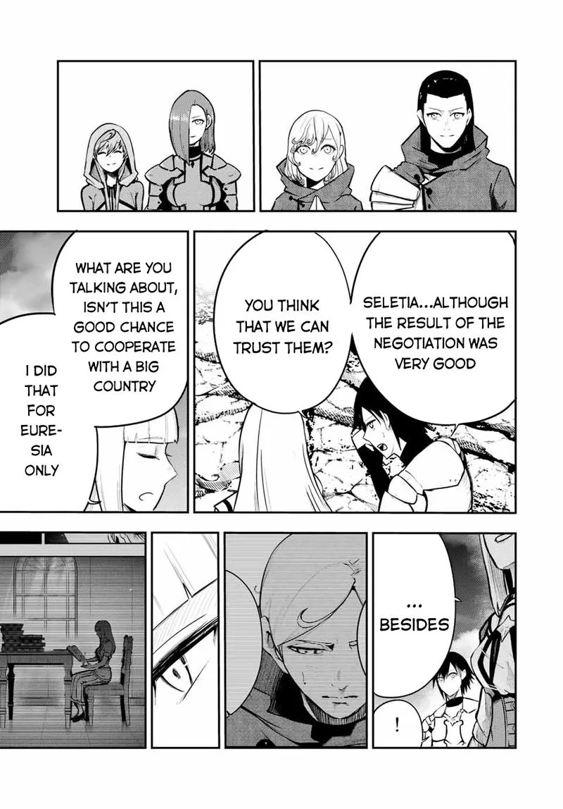 Dorei Tensei: Sono Dorei, Saikyou no Moto Ouji ni Tsuki Chapter 56 page 15
