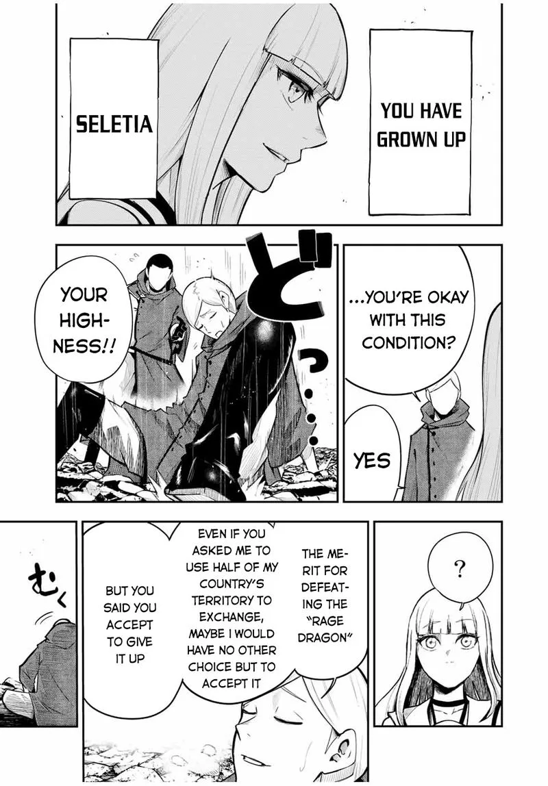 Dorei Tensei: Sono Dorei, Saikyou no Moto Ouji ni Tsuki Chapter 56 page 13