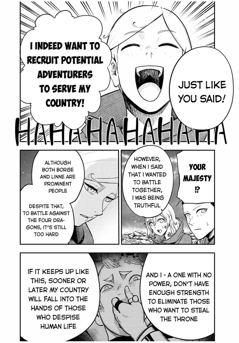 Dorei Tensei: Sono Dorei, Saikyou no Moto Ouji ni Tsuki Chapter 56 page 4