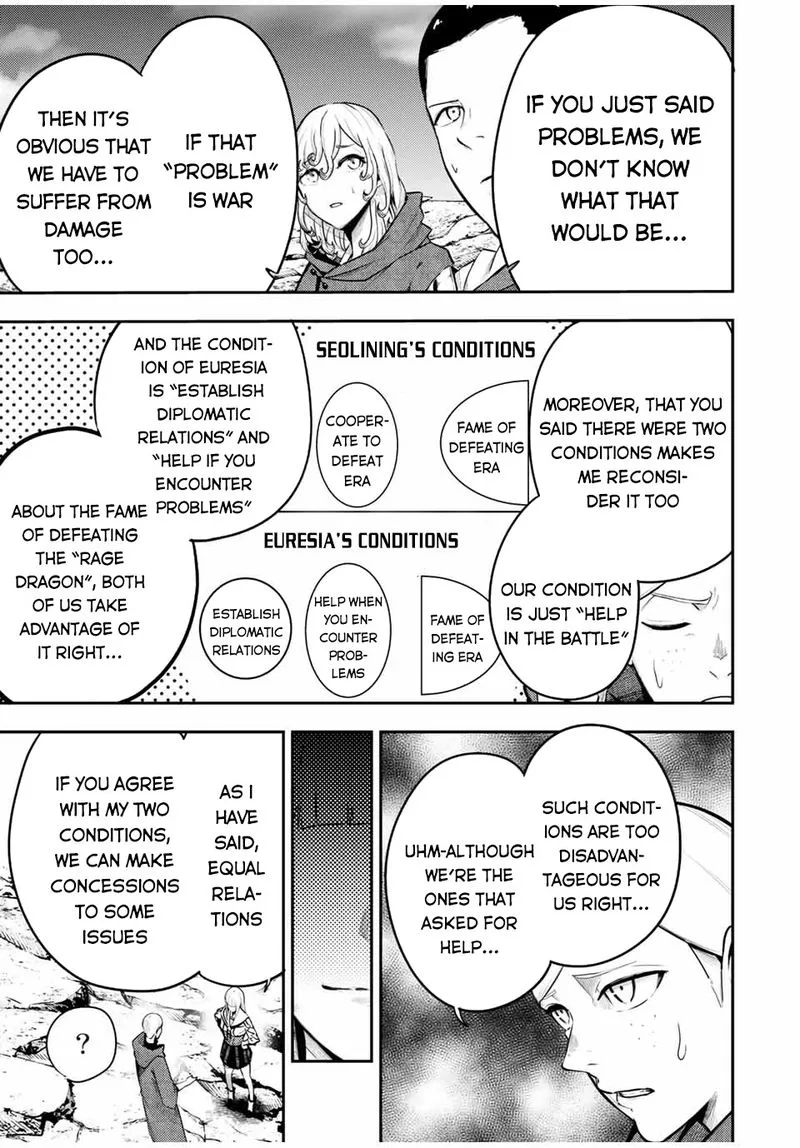 Dorei Tensei: Sono Dorei, Saikyou no Moto Ouji ni Tsuki Chapter 56 page 9
