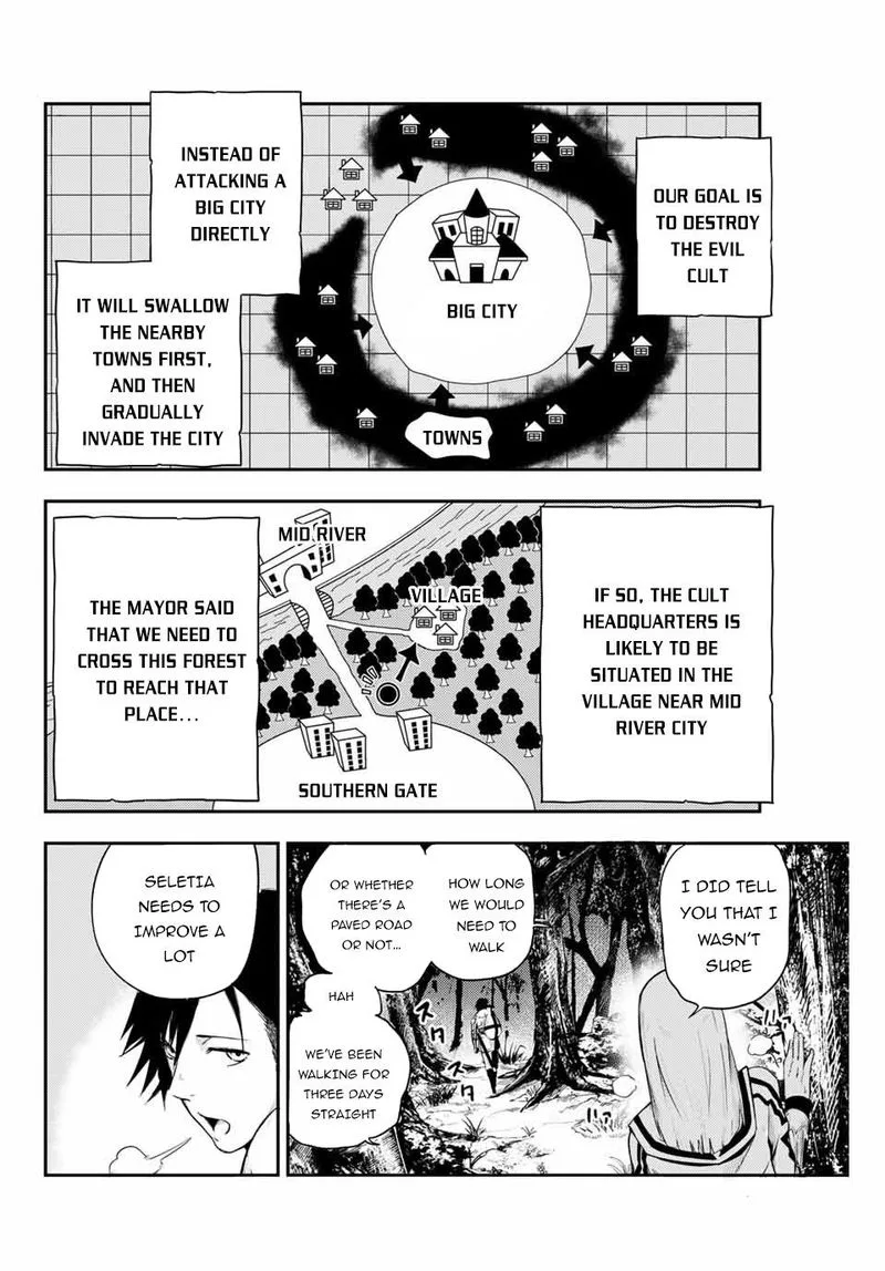 Dorei Tensei: Sono Dorei, Saikyou no Moto Ouji ni Tsuki Chapter 6 page 10