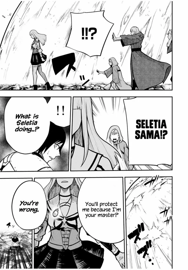 Dorei Tensei: Sono Dorei, Saikyou no Moto Ouji ni Tsuki Chapter 61 page 17