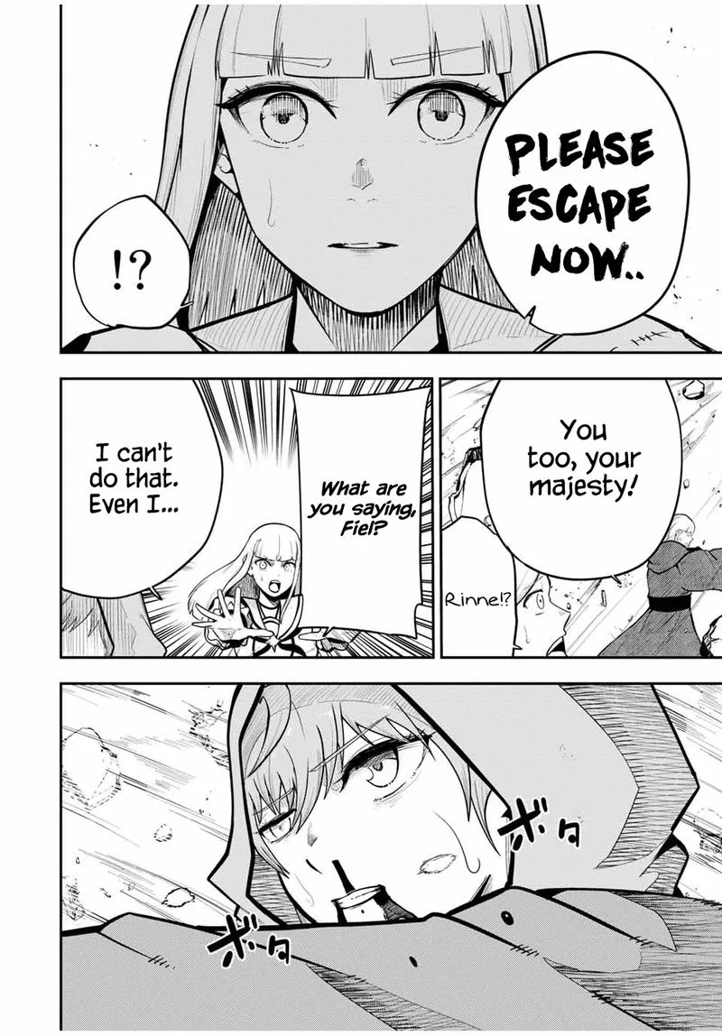 Dorei Tensei: Sono Dorei, Saikyou no Moto Ouji ni Tsuki Chapter 61 page 10