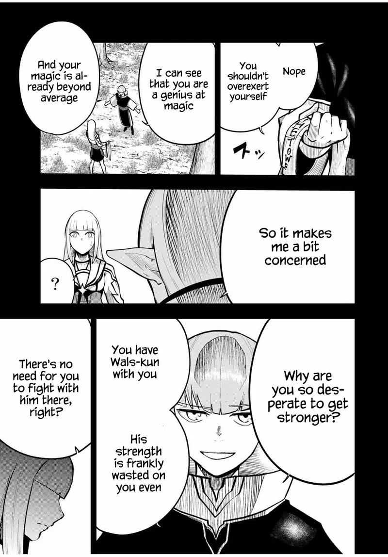 Dorei Tensei: Sono Dorei, Saikyou no Moto Ouji ni Tsuki Chapter 61 page 13