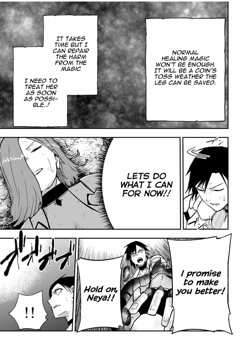 Dorei Tensei: Sono Dorei, Saikyou no Moto Ouji ni Tsuki Chapter 61 page 3
