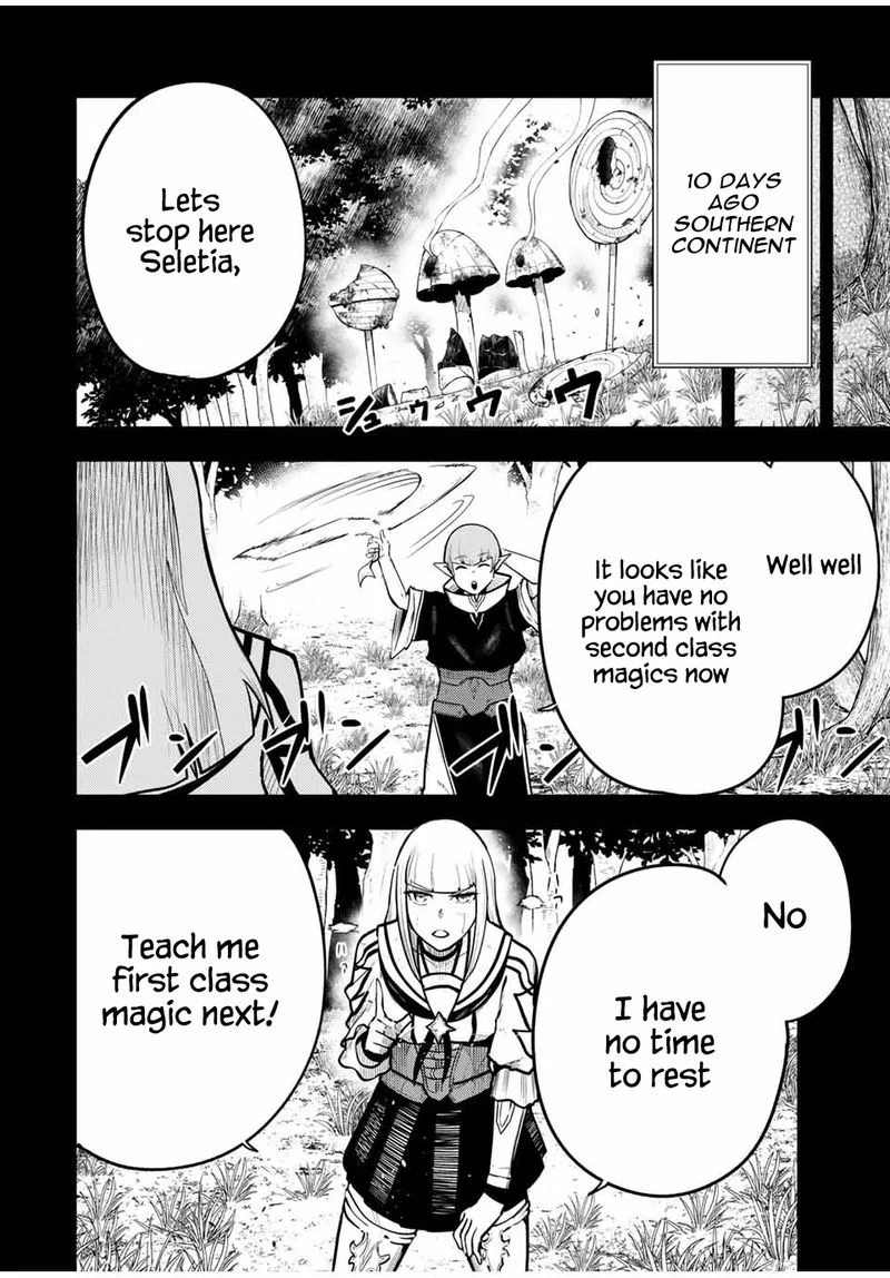 Dorei Tensei: Sono Dorei, Saikyou no Moto Ouji ni Tsuki Chapter 61 page 12