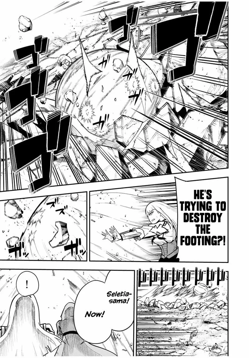Dorei Tensei: Sono Dorei, Saikyou no Moto Ouji ni Tsuki Chapter 61 page 9