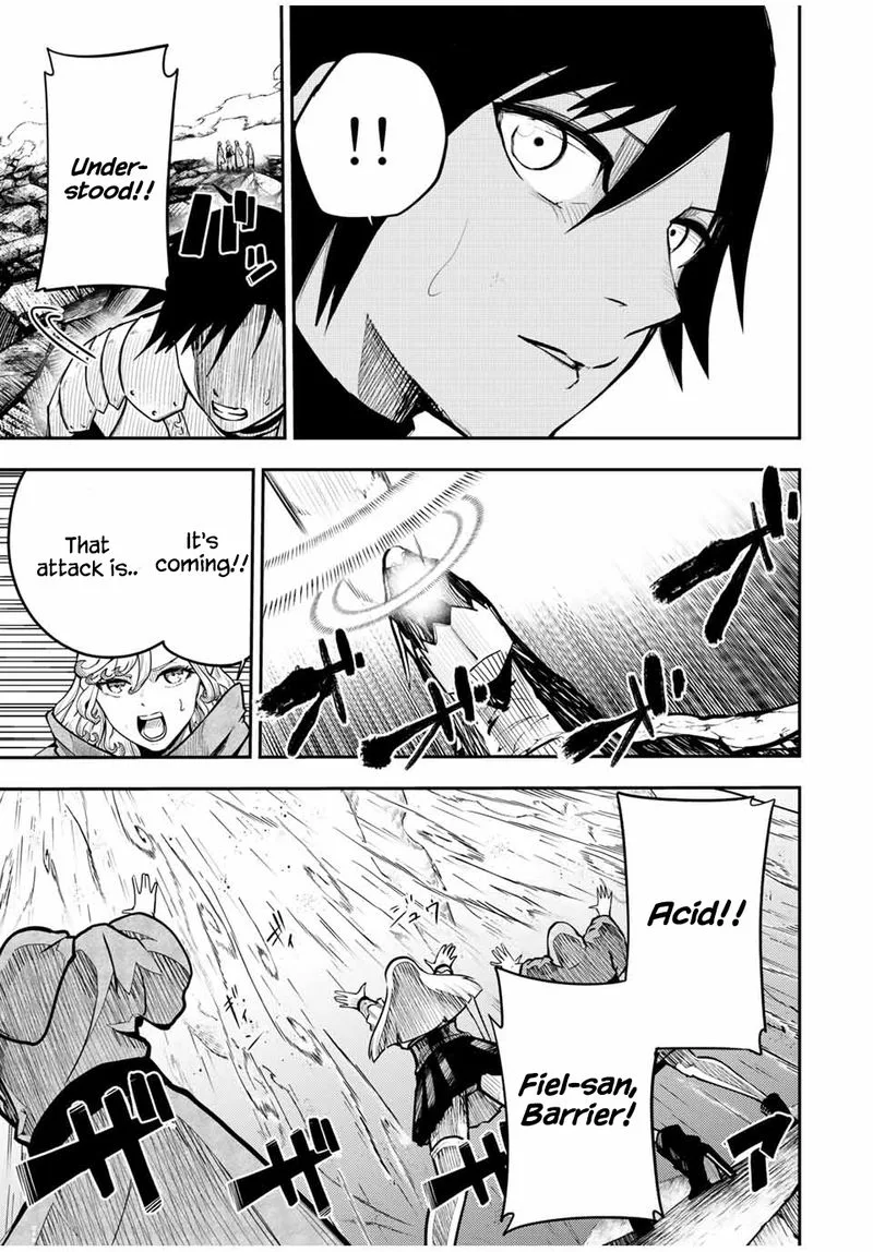 Dorei Tensei: Sono Dorei, Saikyou no Moto Ouji ni Tsuki Chapter 61 page 7