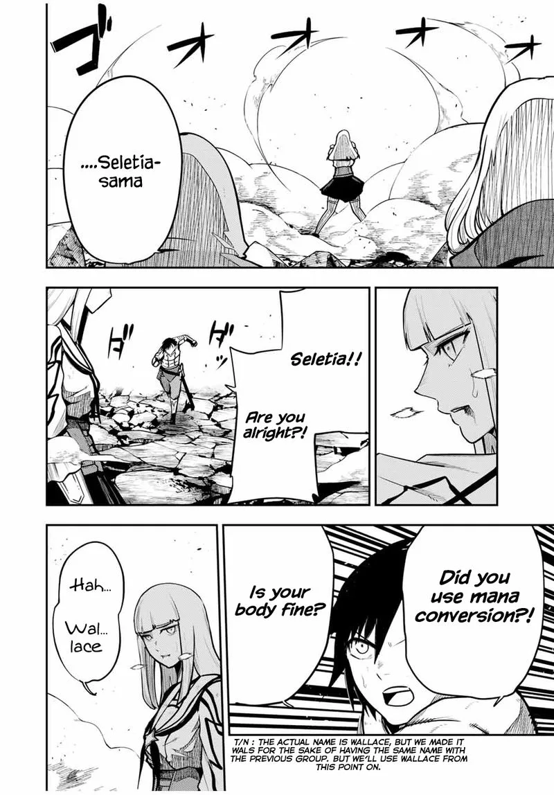 Dorei Tensei: Sono Dorei, Saikyou no Moto Ouji ni Tsuki Chapter 62 page 9