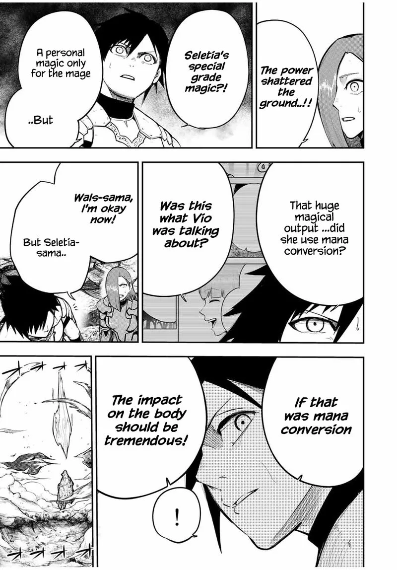 Dorei Tensei: Sono Dorei, Saikyou no Moto Ouji ni Tsuki Chapter 62 page 8