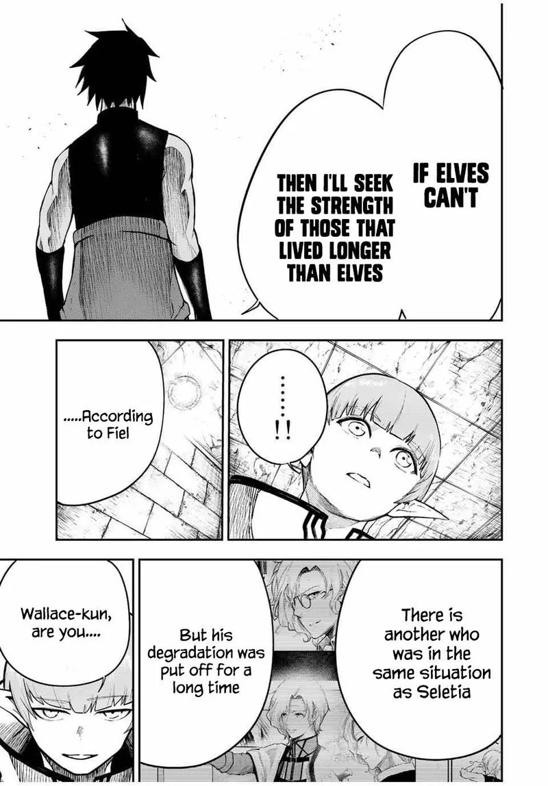 Dorei Tensei: Sono Dorei, Saikyou no Moto Ouji ni Tsuki Chapter 66 page 19