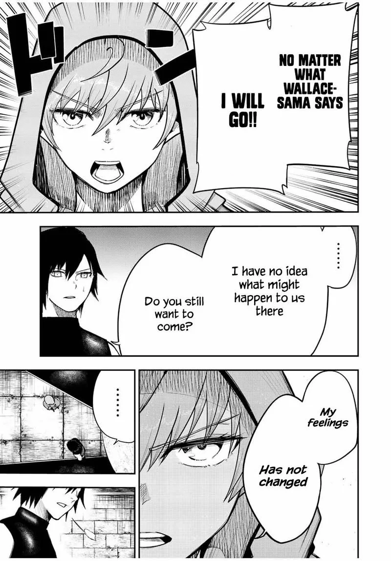 Dorei Tensei: Sono Dorei, Saikyou no Moto Ouji ni Tsuki Chapter 67 page 17