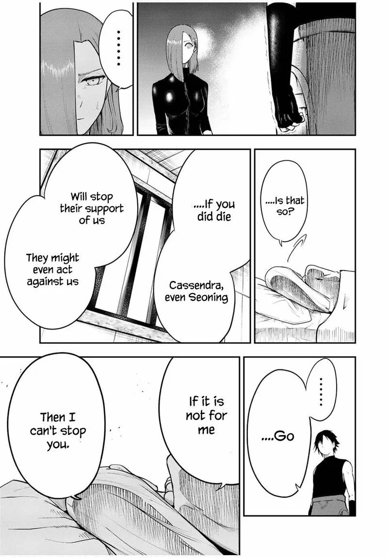 Dorei Tensei: Sono Dorei, Saikyou no Moto Ouji ni Tsuki Chapter 68 page 9
