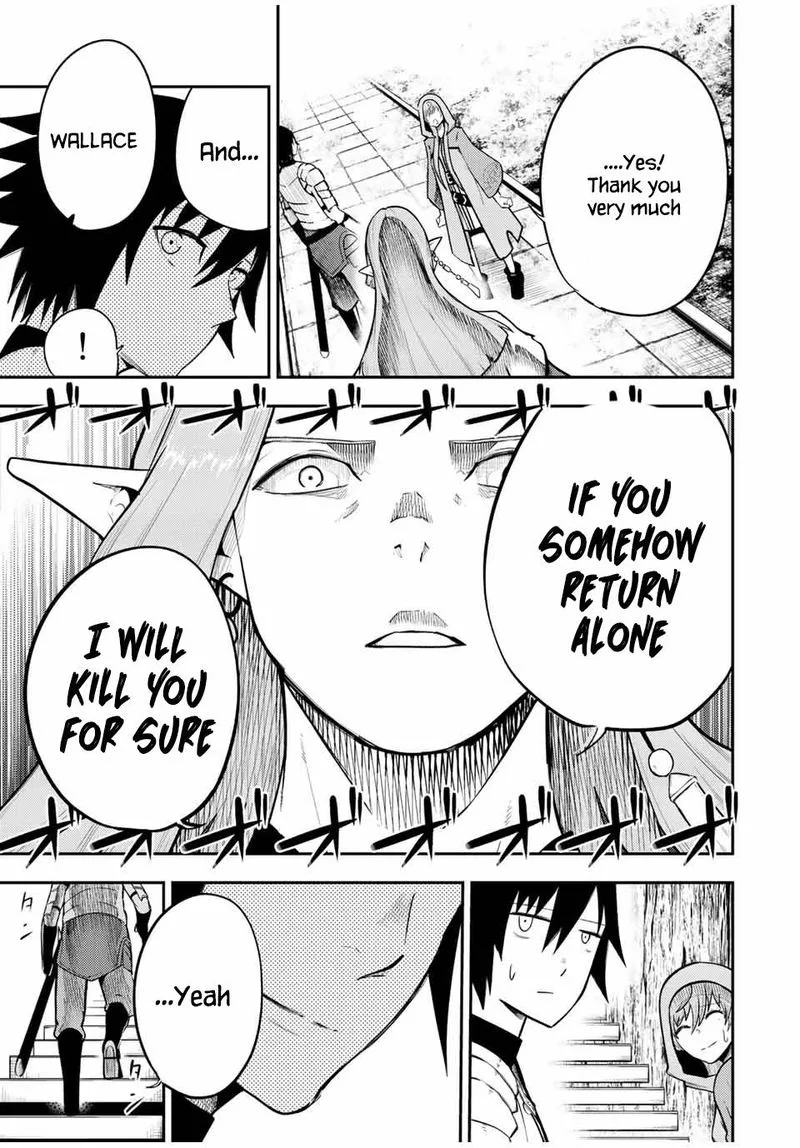 Dorei Tensei: Sono Dorei, Saikyou no Moto Ouji ni Tsuki Chapter 68 page 19