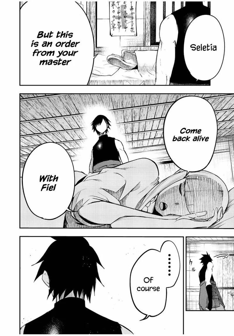 Dorei Tensei: Sono Dorei, Saikyou no Moto Ouji ni Tsuki Chapter 68 page 10