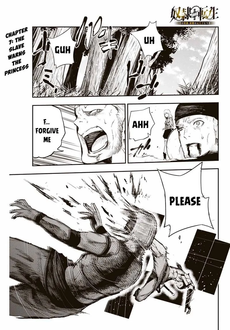 Dorei Tensei: Sono Dorei, Saikyou no Moto Ouji ni Tsuki Chapter 7 page 1