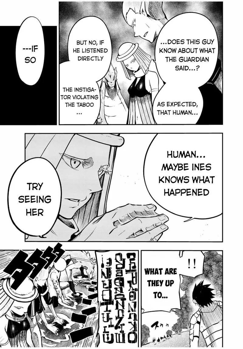 Dorei Tensei: Sono Dorei, Saikyou no Moto Ouji ni Tsuki Chapter 74 page 7