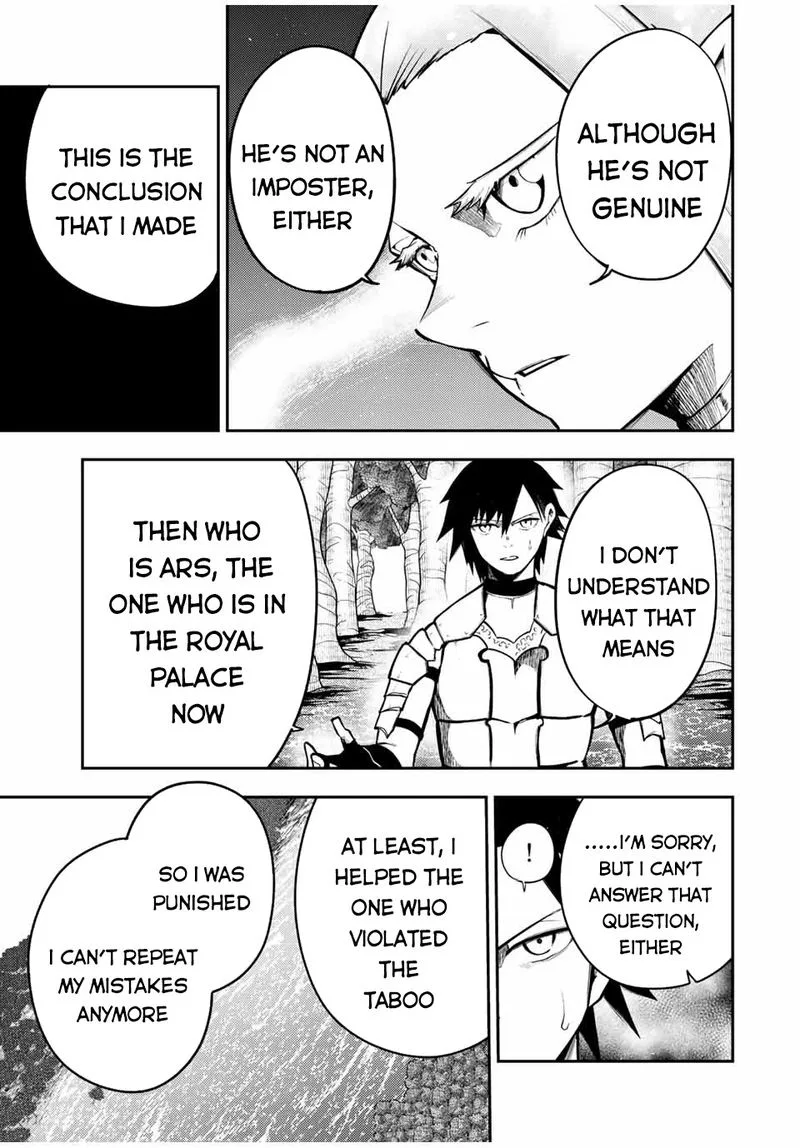 Dorei Tensei: Sono Dorei, Saikyou no Moto Ouji ni Tsuki Chapter 75 page 11