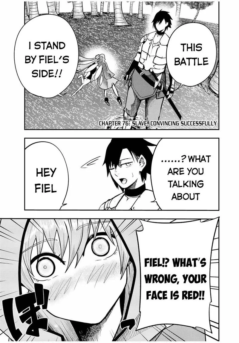 Dorei Tensei: Sono Dorei, Saikyou no Moto Ouji ni Tsuki Chapter 76 page 1