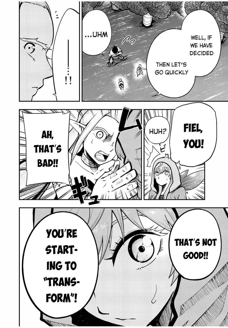 Dorei Tensei: Sono Dorei, Saikyou no Moto Ouji ni Tsuki Chapter 76 page 8