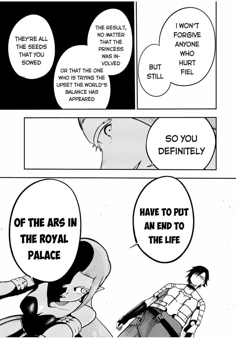 Dorei Tensei: Sono Dorei, Saikyou no Moto Ouji ni Tsuki Chapter 77 page 13